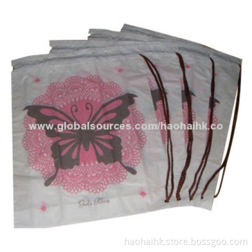 Wearing Rope Bags with 0.03mm Thickness, Suitable for Clothing or Gift Packaging